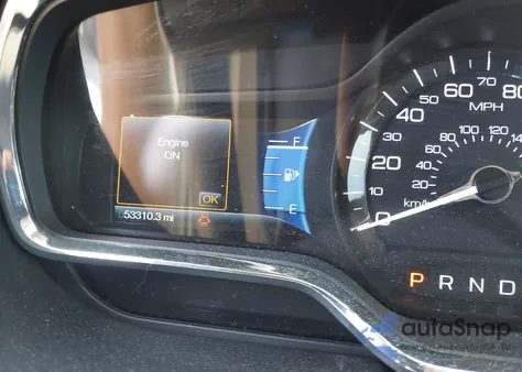 2014 Lincoln Mkt Ecoboost z USA, uszkodzony, nr VIN 2LMHJ5AT3EBL51478